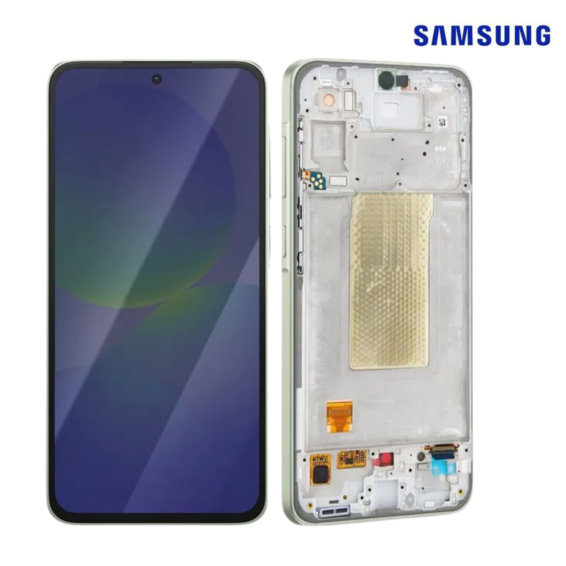 SAMSUNG A05 /A055  (SM-A055) With Frame Service Pack LCD